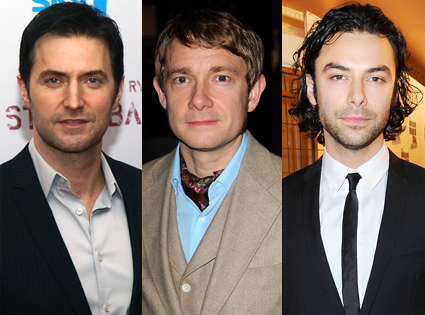 Richard Armitage, Martin Freeman, Aidan Turner Richard Armitage, Martin Freeman, Aidan Turner